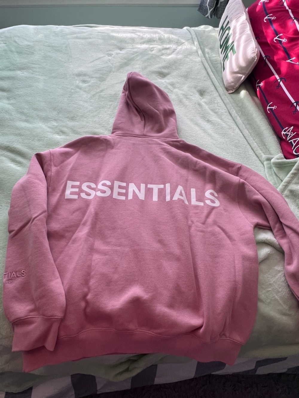 Fear of God ESSENTIALS Blush Hoodie